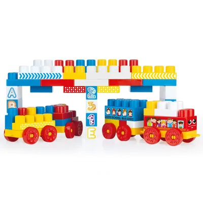 Produktbild von DOLU Blöcke im Karton 75 Elemente 5032