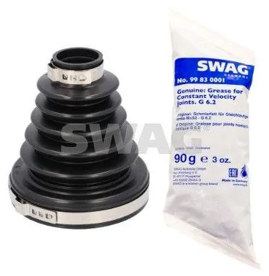 Produktbild von SWAG Faltenbalgsatz Antriebswelle für VW Golf VII Schrägheck (5G1, BQ1, BE1, BE2) 33 11 1129