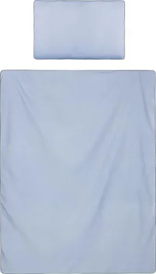 Produktbild von 6-teilige Bettwäsche Belisima Palermo 100/135 Jeans