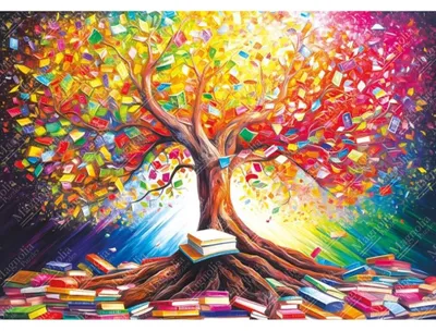 Produktbild von MAGNOLIA Puzzle-Buchbaum 1000 Puzzles