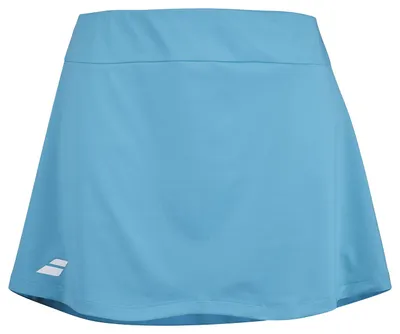 Imagen del producto de Falda Babolat Play para niñas, color azul cian, talla 6/8A