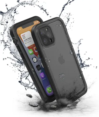 Produktbild von Catalyst wasserdichte Schutzhülle iPhone 12 Pro Schwarz