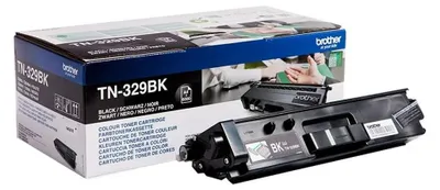 Obrázok produktu pre Brother TN-329BKP, 6000 strany, Čierna, 1 kusov