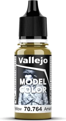 Image de Modèle de couleur - 125 - Jaune militaire 18ml
