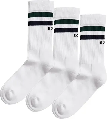 Produktbild von Bjorn Borg Core Crew Socken Senior (3-pack)