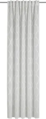 Produktbild von Neusser Collection Verdunklungsschal mit Gardinenband offwhite 135x245 cm