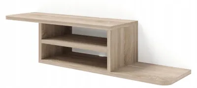Produktbild von TV-Möbel DEDAL 90 cm WEIß MATT Regal für Fernseher