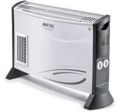 Immagine prodotto di Fornello elettrico Eco Rapid, 2000 W, basso consumo energetico, termoconvettore con 4 temperature, termostato ambiente, funzionamento silenzioso