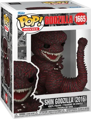 Produktbild von Godzilla - Shin Godzilla (2016) 1665 - Funko Pop! Vinyl Figur