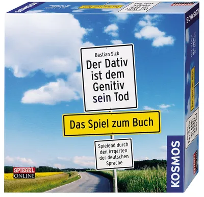 Produktbild von Dativ ist dem Genitiv sein Tod