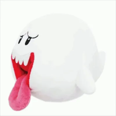 Image de Nintendo Boo, 1 peluche (12 cm)