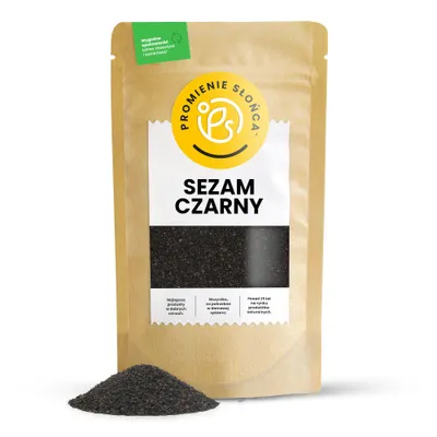 Zdjęcie produktu dla Sezam Czarny 1 kg