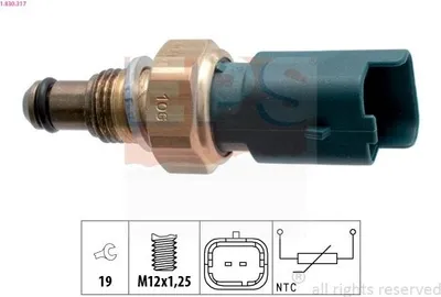 Image de Capteur De Température Du Liquide De Refroidissement Nissan