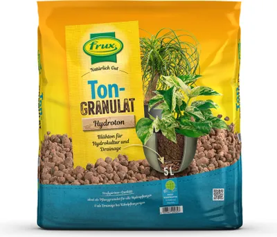Produktbild von frux Tongranulat – Hydroton 8-16 mm