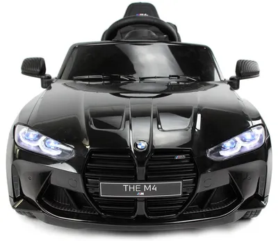 Produktbild von BMW M4, 2x 550-90W, 12V-14ah, Kinderauto Kinderfahrzeug Kinder Elektroauto