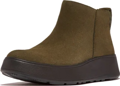 Produktbild von Fitflop F-mode Flatform Stiefel Braun EU 38 Frau Braun EU 38