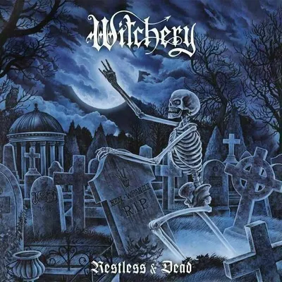 Zdjęcie produktu dla Witchery - Restless & Dead (Reissue) (LP)