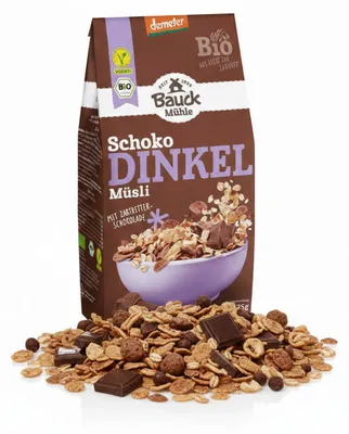 Immagine prodotto di Muesli di farro - Cioccolato 425g