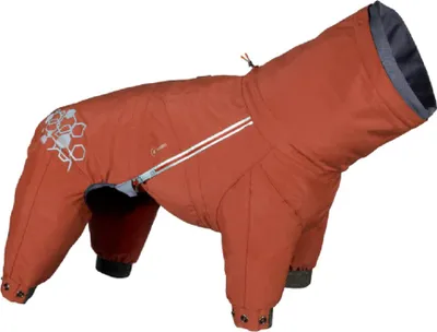 Produktbild von Hurtta Mudventure Overall ECO zimt 55M