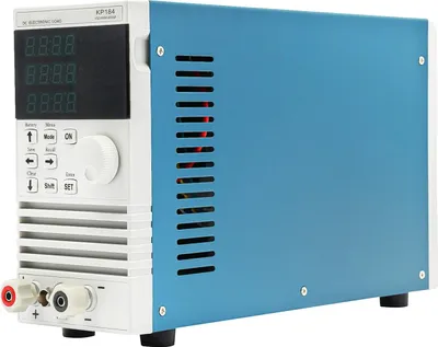Obrázek produktu pro Zátěžový tester elektroniky DC, 4 režimy zatížení, bezpečnostní funkce, modrý, 110-240V