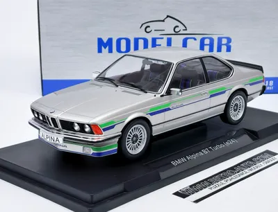 Obrázok produktu pre BMW Alpina B7 Turbo (Basis E24) 1980 strieborná MCG 1:18
