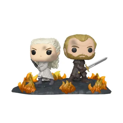 Produktbild von Funko Pop! Moment: FUNKO: Game of Thrones - Daenerys & Jorah B2B w/Swords FUNKO