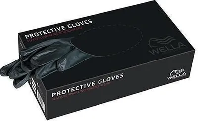 Produktbild von Färbehandschuhe M (schwarz) 100er Pkg