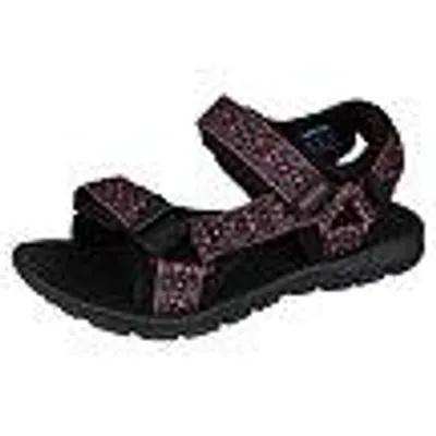 Produktbild von Damen Sandalen der Serie FÜSSE für Reisen und Freizeit, feste Sohle, gepolsterte Riemen