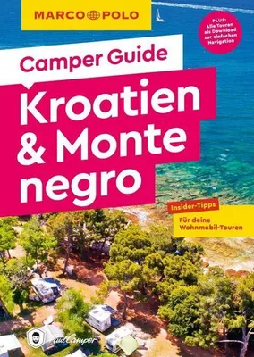 Produktbild von MARCO POLO Camper Guide Kroatien & Montenegro