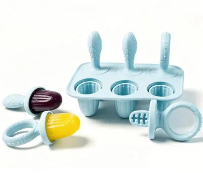 Silikon-Eisformen, 6 Stück, 17 ml, BPA-frei
