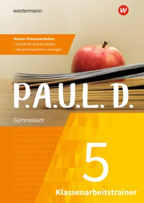 Produktbild von P.A.U.L. D. (Paul) 5. Klassenarbeitstrainer