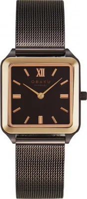 Produktbild von Uhr Obaku Damen Braun Obaku-V309LXXNMN