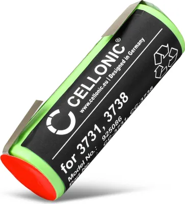 Image de CELLONIC 1x Batterie pour Rasoirs & Tondeuses Compatible avec Braun Oral-B Professional Care 8000, Oral-B Professional Care 8300, Oral-B Professional Care 8500, Oral-B 3731 - (2500mAh, 1.2V)