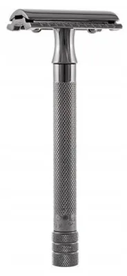 Produktbild von Merkur 9023011 Sicherheits-Rasierer 23C schwarz