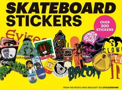Image de Skateboard Stickers
