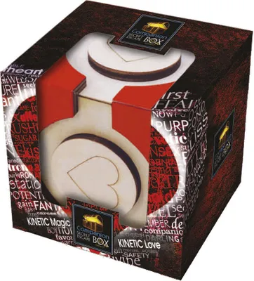 Immagine prodotto di Breinpuzzel Houten Escape Box - Companion ***