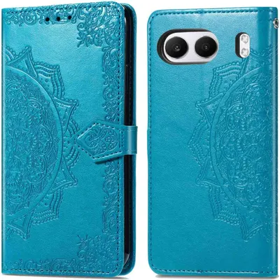 Produktbild von imoshion Mandala Klapphülle OnePlus Nord 4 - Türkis