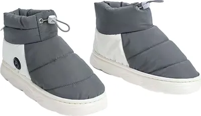Produktbild von 1 Paar Damen Herren Fußwärmer Schuhe Elektrisch Beheizte Hausschuhe Temperatur Einstellbar Rutschfest Atmungsaktiv Kabellos Elektrische Heizschuhe