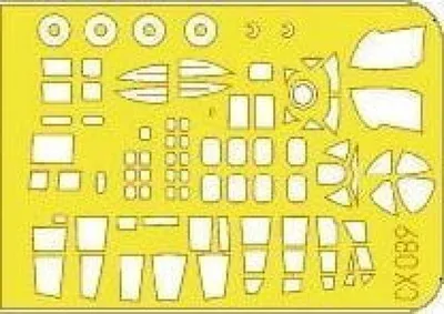 Immagine prodotto di Accessori Eduard He 111 7306089