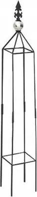 Produktbild von Metall-Gartenstütze Quadratisch 79x12x12cm für Kletterpflanzen