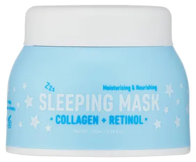 Image de Look At Me Masque de sommeil au collagène et au rétinol 100 ml