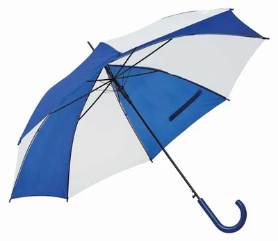 Immagine prodotto di L-Merch - Ombrello automatico LT4995 (89 cm x 103 cm) (blu/bianco)