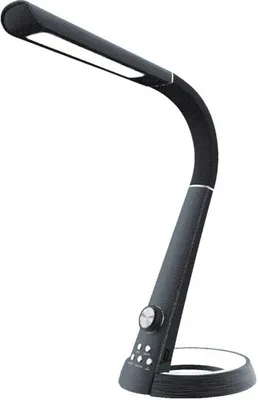 Zdjęcie produktu dla Lampa biurkowa nocna USB LED czarna Kaja BERKANE K-BL1063 CZARNY
