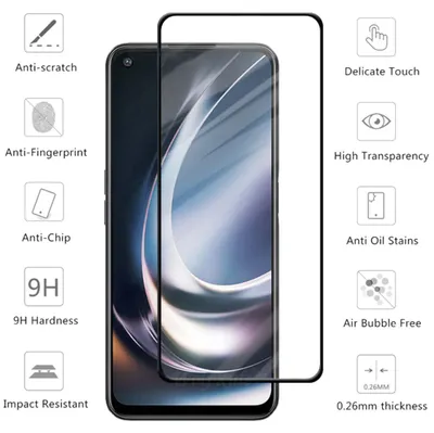 Obrázek produktu pro Pro OnePlus Nord CE 2 Lite 3D Display Full LCD H9 Tvrzené sklo Screen Protector