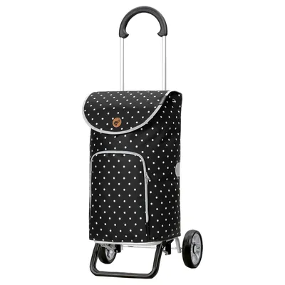 Immagine prodotto di Andersen SHOPPER MANUFAKTUR carrello della spesa Scala Shopper Plus Ole 41L Black nero