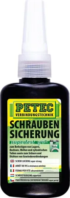 Zdjęcie produktu dla Bardzo mocna zakrętka PETEC do butelki 50 g