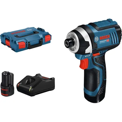 Zdjęcie produktu dla Bosch GDR 10.8 LI Professional 2 x 2,0 Ah z L-Boxx