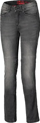 Produktbild von Held Pixland Damen Motorradjeans, grau, 31