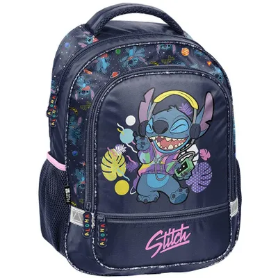 Produktbild von Schulrucksack DISNEY STITCH bunt