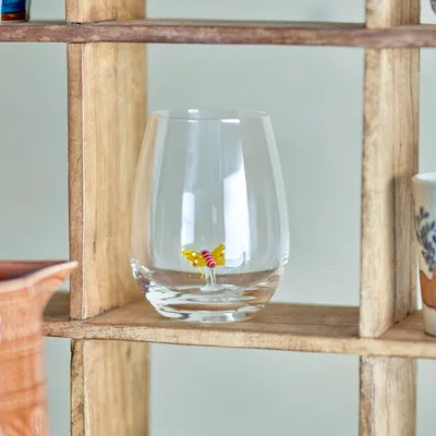 Produktbild von Glas MISA mit Schmetterlingsglas 560 ml